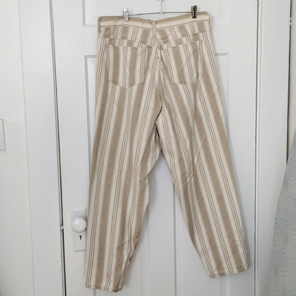 Venezia straight legged cotton pants; Size 18 - Picture 3 of 3